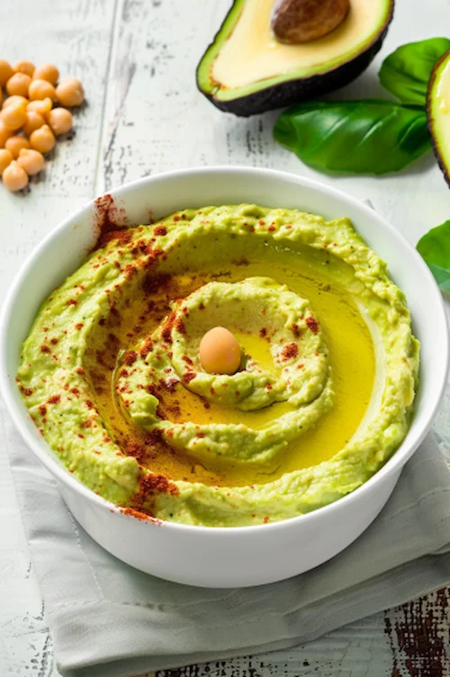 elaboración Hacer hummus de aguacate en Thermomix