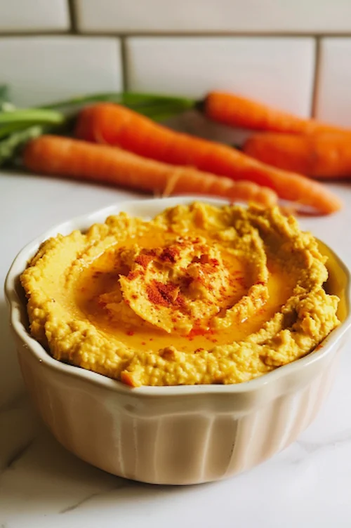 elaboración Hummus de zanahoria en Thermomix