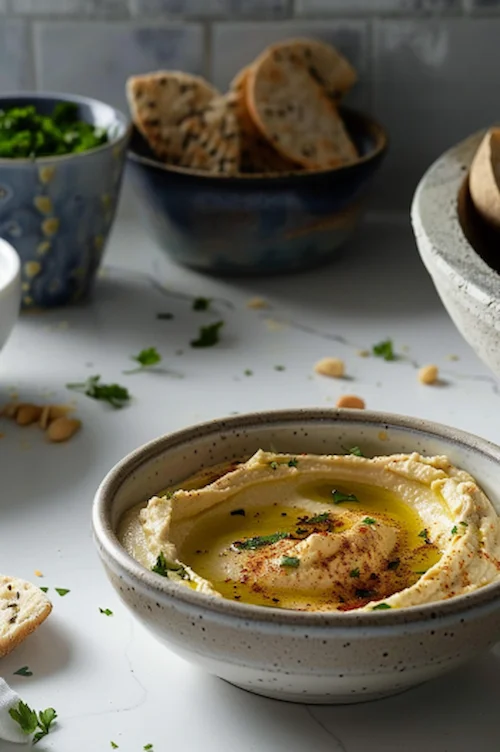 Hummus: receta tradicional árabe