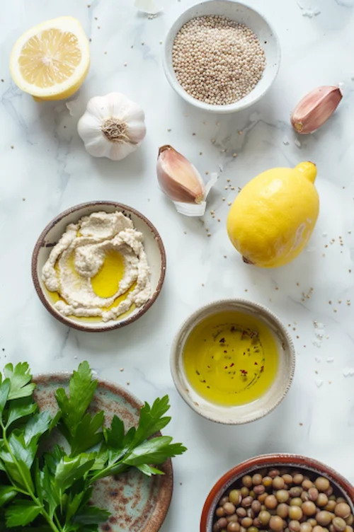 ingredientes Hummus de lentejas