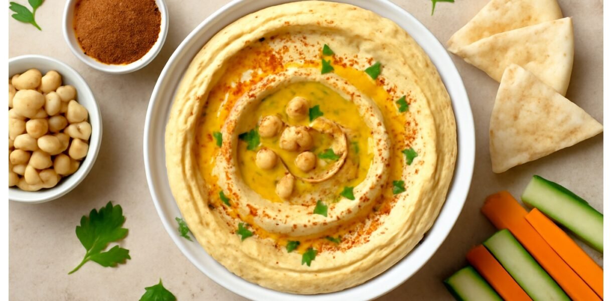 Hummus Thermomix