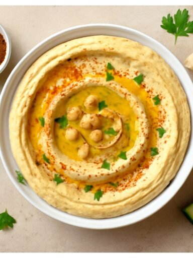 Hummus Thermomix