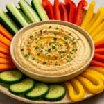 Ensalada con Hummus 🥗