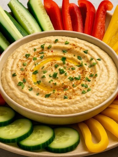 Hummus con Verduras
