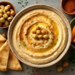 Hummus con Yogur Griego