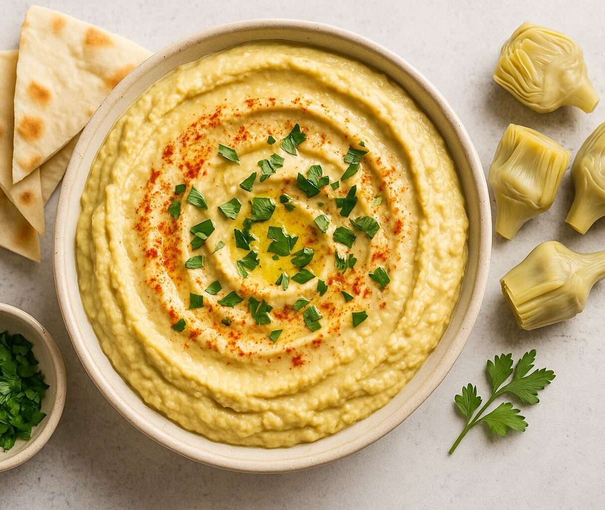 Hummus de Alcachofa