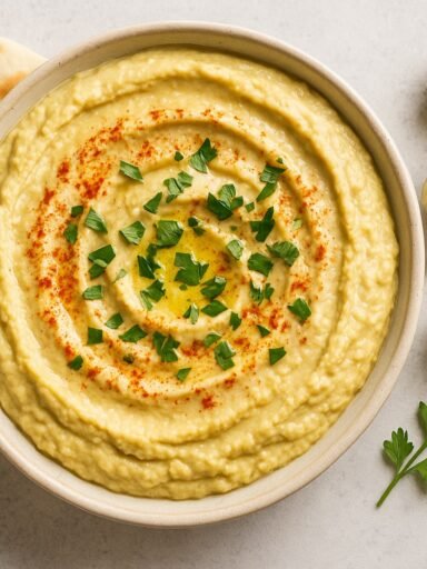 Hummus de Alcachofa