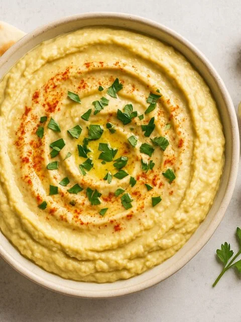 Hummus de Alcachofa