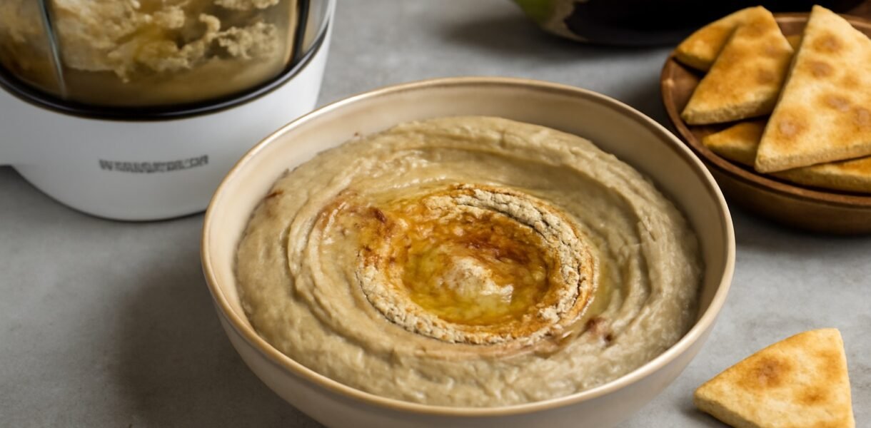 Hummus de Berenjena en Thermomix
