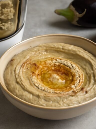 Hummus de Berenjena en Thermomix