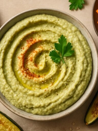 Hummus de Calabacín Asado