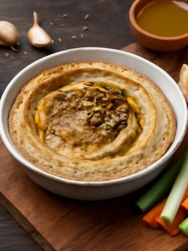 Hummus de lentejas en Thermomix