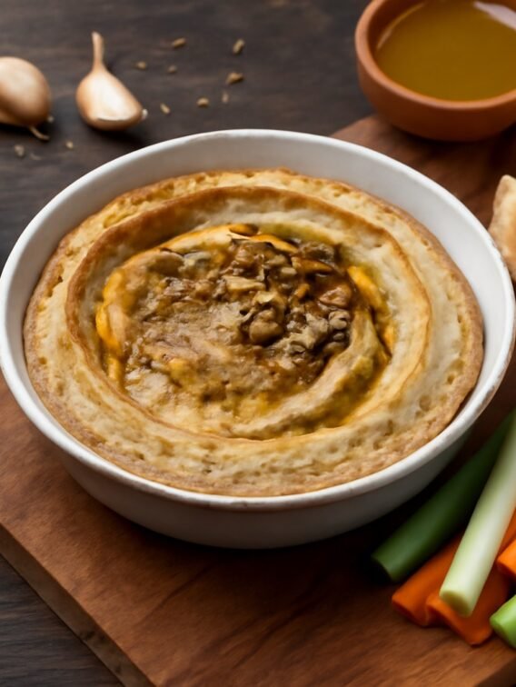 Hummus de lentejas en Thermomix