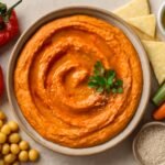 Pasta con Hummus