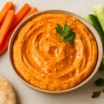 Hummus de Pimiento Rojo Asado