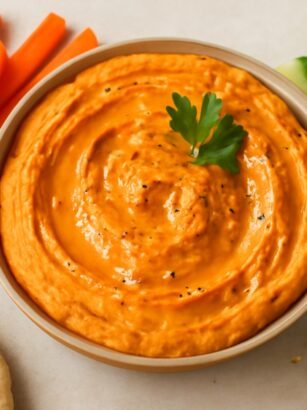 Hummus de zanahoria