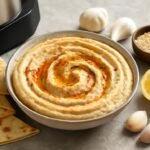 Hummus con Yogur Griego
