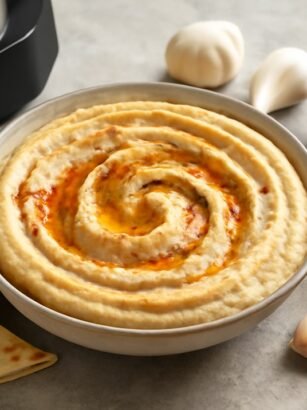 Hummus en Robot Monsieur Cuisine