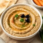 Hummus de Remolacha y Aguacate en Thermomix