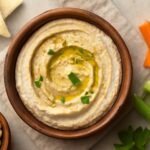 Hummus de Berenjena sin Tahini