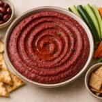 Ensalada con Hummus 🥗