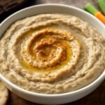 Hummus de Curry