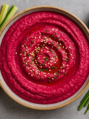 hummus de remolacha en Thermomix