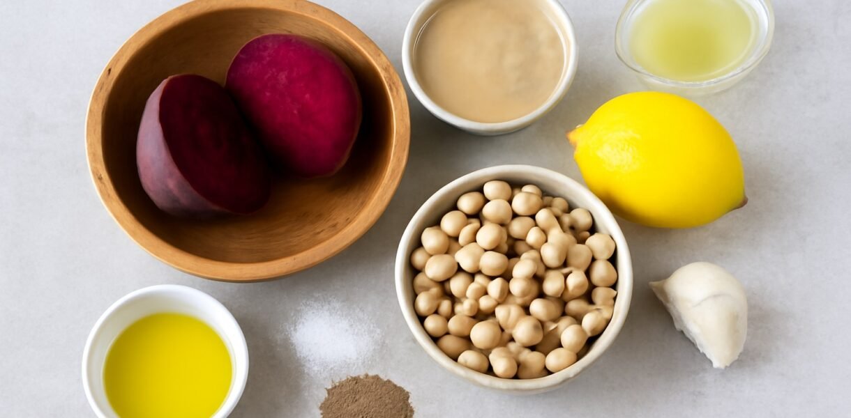 hummus de remolacha thermomix