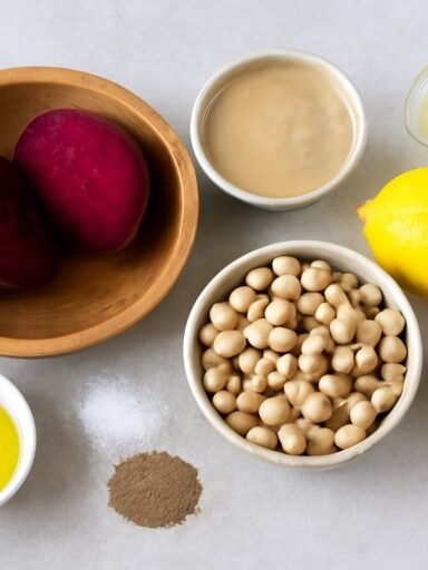 hummus de remolacha thermomix