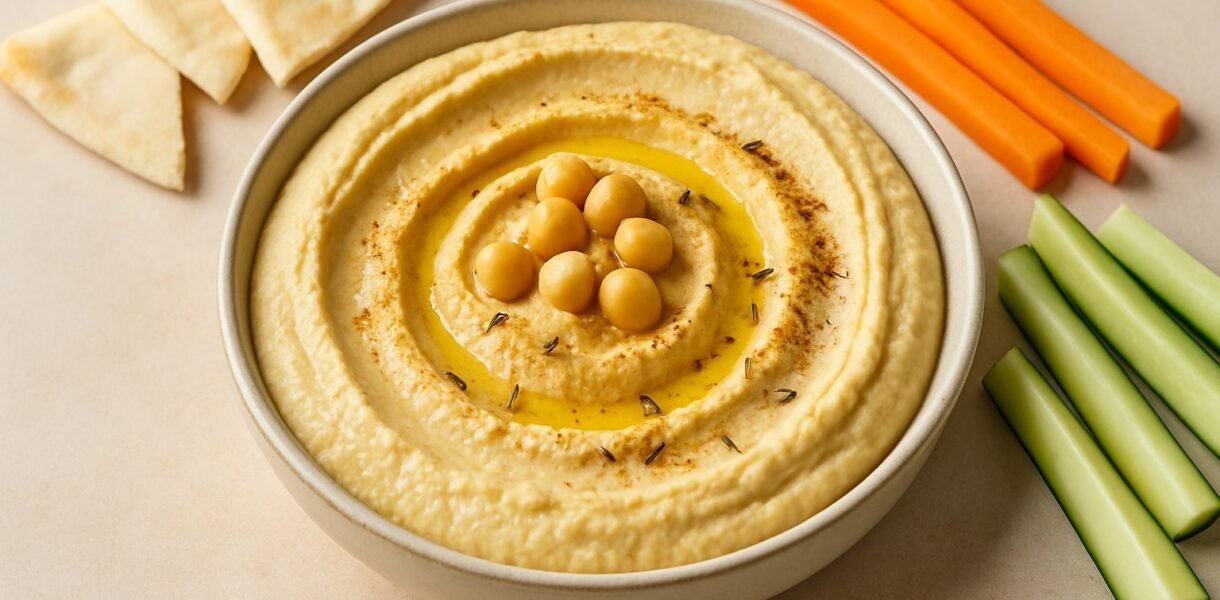 hummus sin tahini