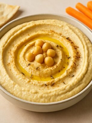 hummus sin tahini