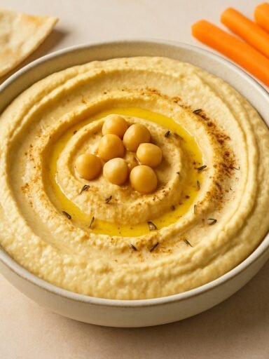 hummus sin tahini