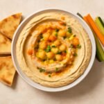 Hummus de Remolacha en Thermomix