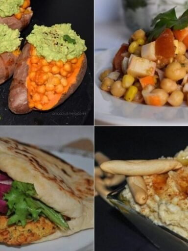 5 deliciosas formas de disfrutar una ensalada con hummus