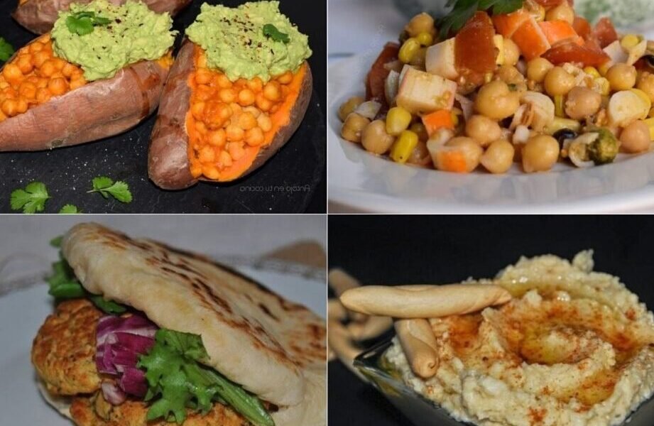 5 deliciosas formas de disfrutar una ensalada con hummus 5 deliciosas formas de disfrutar una ensalada con hummus