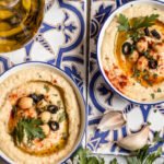 Hummus de Remolacha y Aguacate en Thermomix