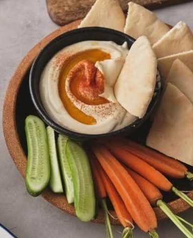 5 deliciosas recetas de hummus para cenar esta noche