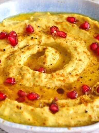 Beneficios y recetas del hummus de alubias blancas