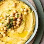 5 deliciosos platos con hummus para sorprender a tus invitados
