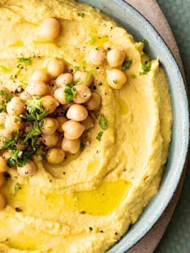 Cómo hacer hummus casero con Thermomix: la mejor receta paso a paso