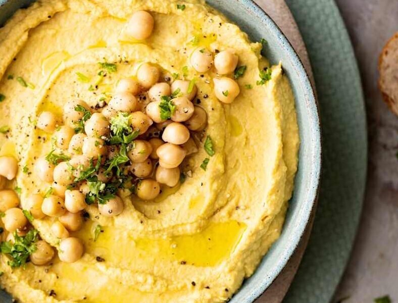 Cómo hacer hummus casero con Thermomix: la mejor receta paso a paso Cómo hacer hummus casero con Thermomix: la mejor receta paso a paso