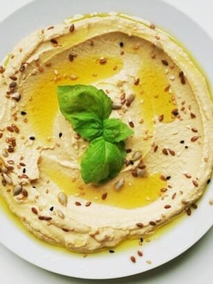 Cómo hacer la mejor receta de hummus de garbanzos casero Cómo hacer la mejor receta de hummus de garbanzos casero