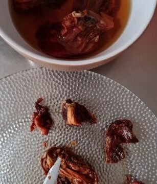 Delicioso hummus de tomate seco: receta fácil y deliciosa Delicioso hummus de tomate seco: receta fácil y deliciosa