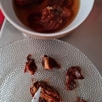 Delicioso hummus de tomate seco: receta fácil y deliciosa Delicioso hummus de tomate seco: receta fácil y deliciosa