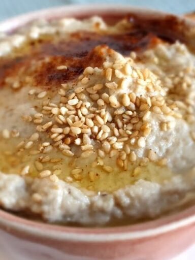 Hummus de berenjena griego: receta auténtica y sabrosa