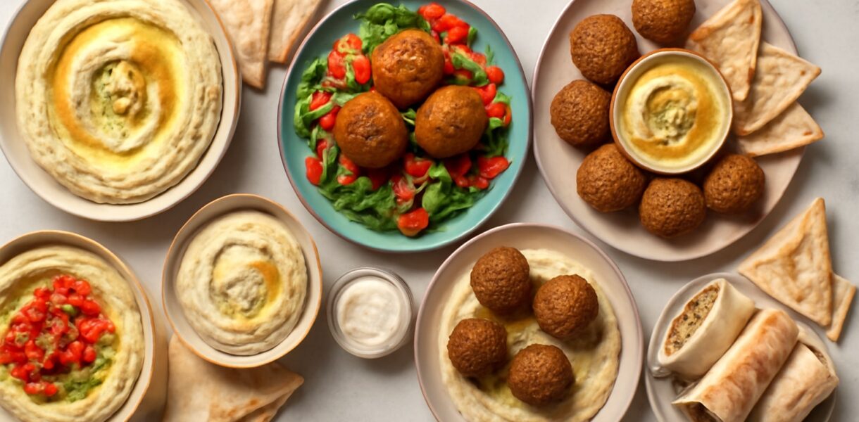 Los secretos del falafel: perfecta combinación con hummus hummus falafel