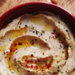 Hummus de Remolacha y Aguacate en Thermomix