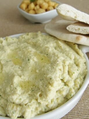 Receta de hummus casero sin tahini: la alternativa perfecta Receta de hummus casero sin tahini: la alternativa perfecta
