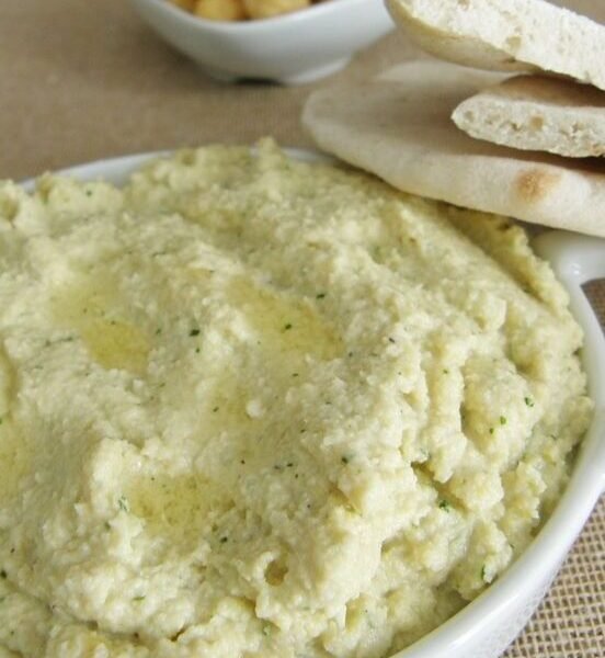 Receta de hummus casero sin tahini: la alternativa perfecta Receta de hummus casero sin tahini: la alternativa perfecta
