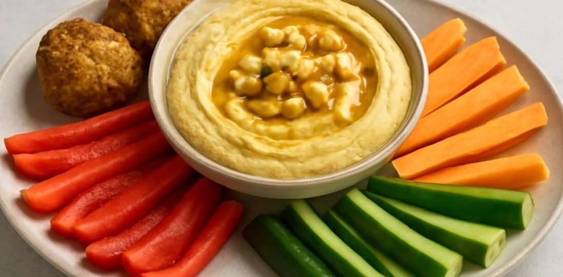 Beneficios nutricionales del hummus: fuente de proteínas, propiedades y valor calórico Beneficios nutricionales del hummus: fuente de proteínas, propiedades y valor calórico